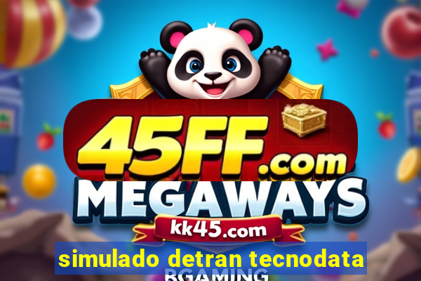 simulado detran tecnodata